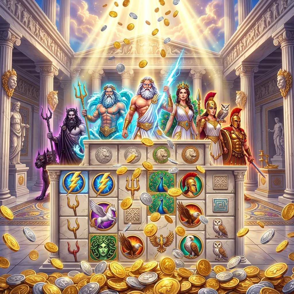 Divine Fortune Megaways slot Simsinos
