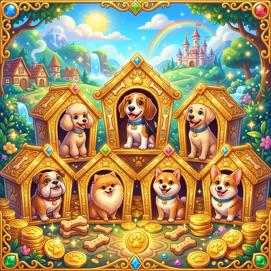 Dog House Megaways slot Simsinos