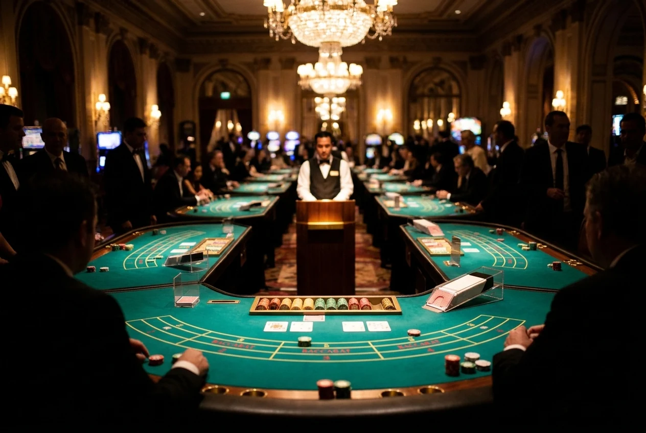 Live Infinite Baccarat Simsinos