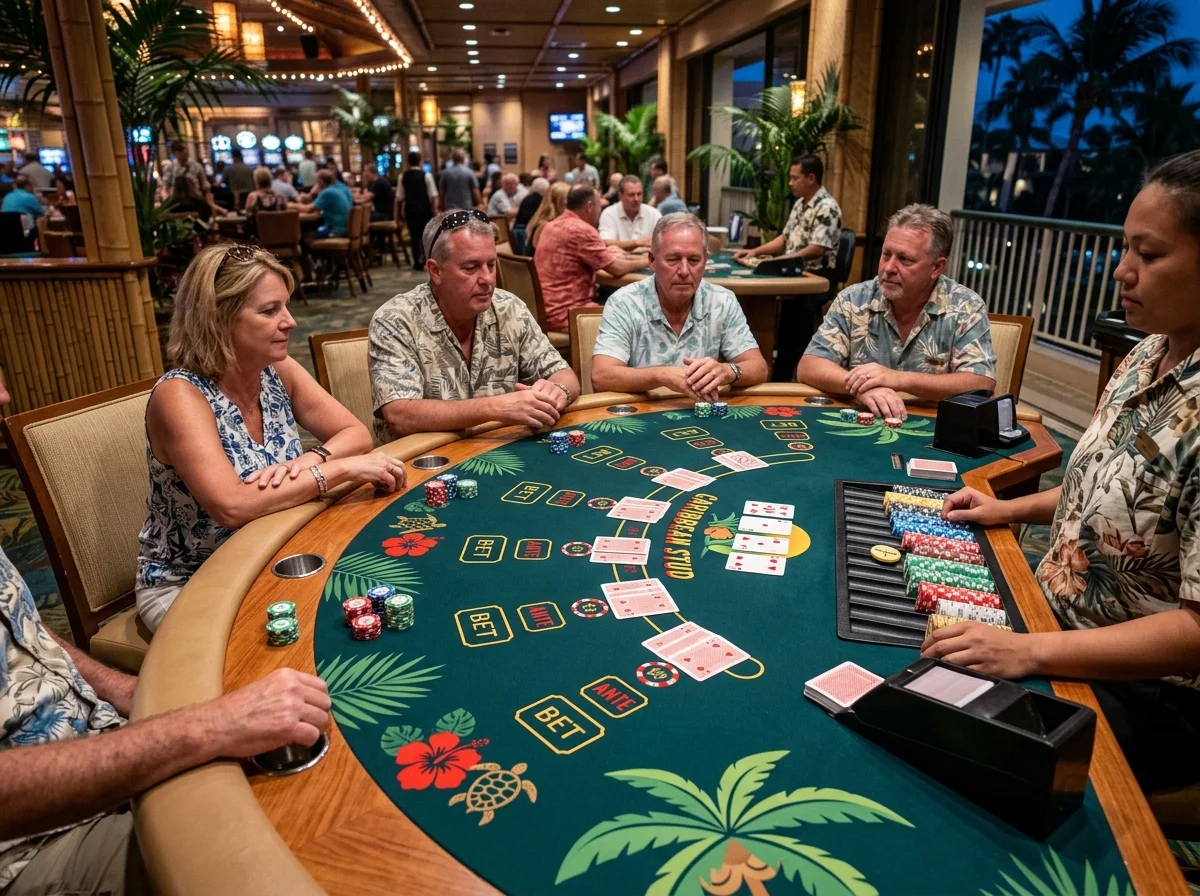 Poker Caribbean Simsinos